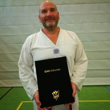 Taekwondo Heppenheim Christoph 1. Dan