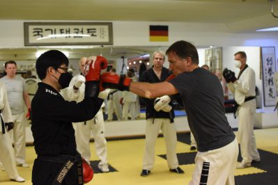 Taekwondo Defense Heppenheim Bergstrasse TVH Selbstverteidigung Kampfsport TKDD