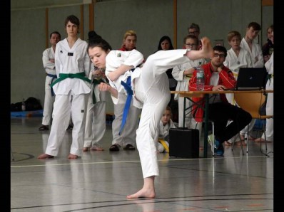 Formenturnier 2017 Taekwondo Heppenheim Bergstrasse Bensheim